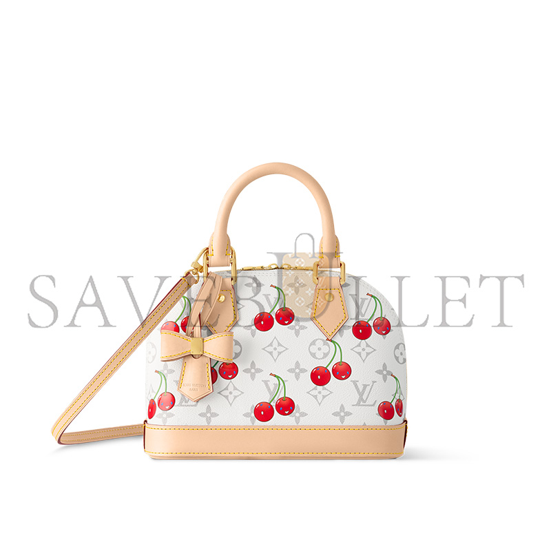 LOUIS VUITTON MASTER MURAKAMI LV x TM ALMA BB M14234 (24*18*11cm)